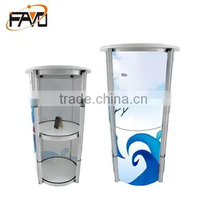 Circle Folding Poles Promotion Table thumbnail-1