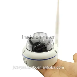Plug n Play IR Dome Wifi ip Camera 4 Channel Wireless Nvr Kit thumbnail-3