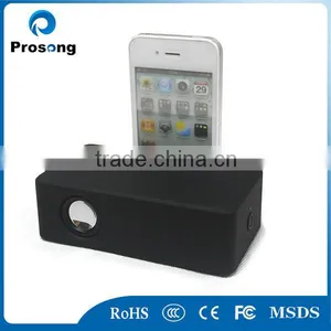 2014 Shenzhen Wireless Audio Interaction Amplifying Speaker for IPhone for Samsung for HTC and Etc thumbnail-1
