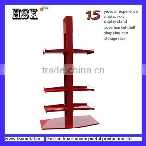 Metal Food Display Stand /metal Display Wine Racks HSX-S309 thumbnail-1