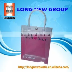 E Duffle BagHandbag Cosmetic Pvc Bags Transparent Bag thumbnail-3