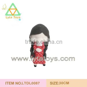 Beautiful Girl Plush Toy Hot Sale Toy For Baby Toy thumbnail-1