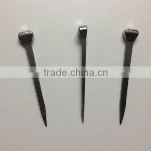 China Factory Wholesale in Bulk All Sizes Steel Farrier Horse Shoe Nails thumbnail-2