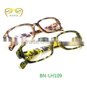 2015 High Quality Leopard Grain Cheap Half Frame Sexy Reading Glasses thumbnail-1