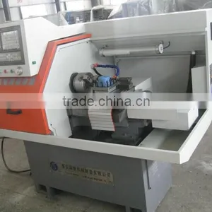 HAISHU CK0640A With Automatic Feeder Numerical Control Lathe Numerical Control Machine Tool Service thumbnail-6