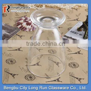 LongRun 8.8oz Anhui-made High Quality Red Wine Galss Mug Coffee Glass Cup Wholesale thumbnail-1