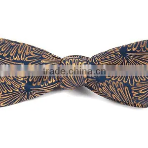 2016 Latest Fashion Custom Made Plaid Self-tie Skinny Mens Bow Tie thumbnail-4