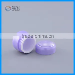 Plastic pp Small Cosmetic Jar thumbnail-3