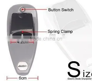 New Save A Blade Electric Automatic Sharpen Tool Razor Blade Hair Shaver Sharpener thumbnail-3