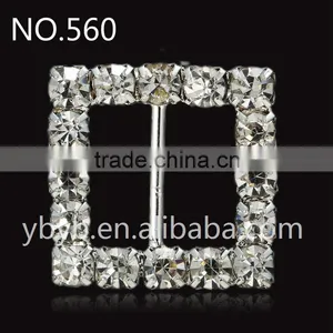 Fabulous Zinc Alloy Custom Rhinestone Cheap Crystal Metal Flower Brooch thumbnail-1