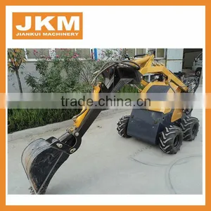 Skid Steer Loader Backhoe Loader for Sale thumbnail-1