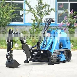 Mini Loader MS500 Mini Skid Steer Loader With Attachments thumbnail-1