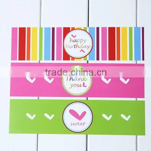 Custom Printed Birthday Water Bottle Labels Wholesale thumbnail-2