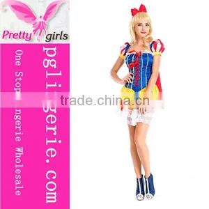 Sexy Adult Female Cosplay Dress Super Hero Costume thumbnail-3