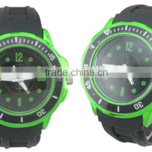 2016 Women Quartz Watch Japan Movt Wrist Watch Silicone Watch thumbnail-4