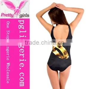 Beautiful Tankini Sexy Bikini One Piece Monokini Swimsuit thumbnail-6