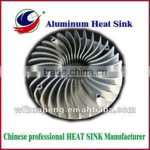 Aluminum Die Casting Heat Sink for Washing Machine Use thumbnail-1