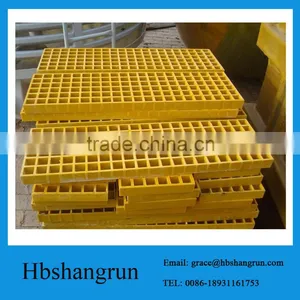 Glass Fiber Reinforced Plastic Coated Grating thumbnail-2