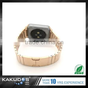 OEM Factory Wholesales Popular Custom Stainless Steel Watchband for Iwatch thumbnail-2