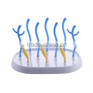 Friendly and Convenient Anti Bacterial Sprout Drying Shelf for Baby Feeding Bottle Bpa Free thumbnail-5