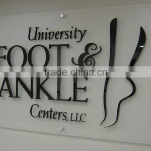 Custom Acrylic Logo Sign thumbnail-1