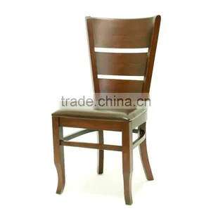 Furniture Wooden Antique High Chair Dining Room Hotel Luxury Chairroyal Chair thumbnail-1