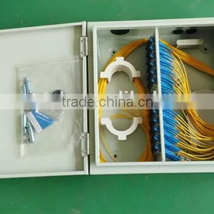Wall Mount ODF With 48 Fibers/ 48 Fiber Optical Distribution Frame thumbnail-3