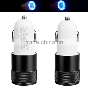 Dual Port Car Usb Charger With CE ROHS Certification thumbnail-1