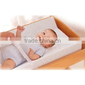 Travel Portable Summer Infant Waterproof Baby Contoured Changing Pad Cover thumbnail-1