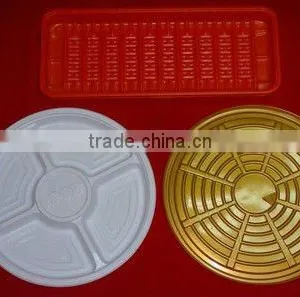Food Grade Rigid PET Sheet Roll Use for Packing thumbnail-1