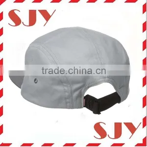 Low Profile Unconstructed Blank Wholesale 5 Panel Cap thumbnail-5