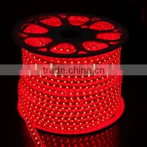 High Voltage RGB 3000LEDS SMD5050 Led RGB Strip 100m thumbnail-1