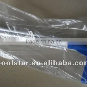 10"/26cm Swimming Pool Cleaning Brush With 52"/135cm Alu Telescopic Handle and Poly Bristle Wall Brush P1408 thumbnail-1
