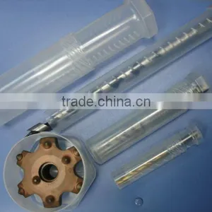PVC Clear Round Box for Fitting DP 55 120 thumbnail-1