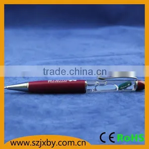 Liquid Pen Filled With Novelty Floater thumbnail-1