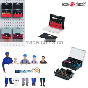 ABS Plastic Packaging Box for Six Bits and One Bit Holder Set BP thumbnail-2