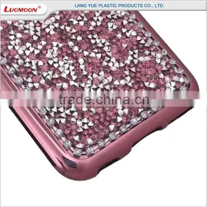 Full Diamond High Light Plating Tpu Back Cover Case for Htc Desire 728 828 626g 509D/506E/500 620/820 MINI/D820MU thumbnail-6