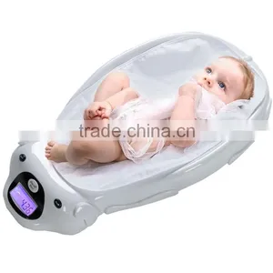 Crazy K&A 20KG/0.1KG "Watch-Me-Grow" Digital Baby Scale With Soothing Music, Backlit LCD, Length Tracker & Growth Chart thumbnail-1