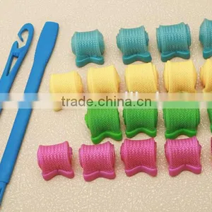 Professional High Quality New Style DIY Hairdressing Heliciform Manumotive PP Hair Roller thumbnail-6