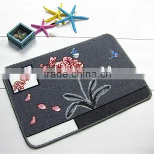 Nylon Door Mat Logo Print Kitchen Mat Stock for Sale thumbnail-2
