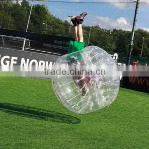 Most Popular PVC/TPU Inflatable Bubble Football thumbnail-1