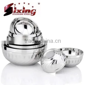 Wholesale Stainless Steel Dinnerware / Bowl Set/Mixing Bowl thumbnail-1