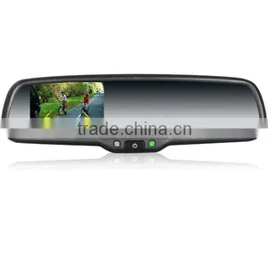 3.5 Inch Car Parking Sensor Rearview Monitor With 4 Replaceable Detectors thumbnail-4
