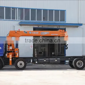 14ton Quicklift Compact Cranes,SQ14S4, Hydraulic Truck Crane With Telescopic Booms. thumbnail-2