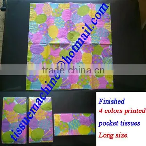 No Need Worker A to Z Pocket Tissue Fully Automatic Handkerchief Machine Production Line thumbnail-4