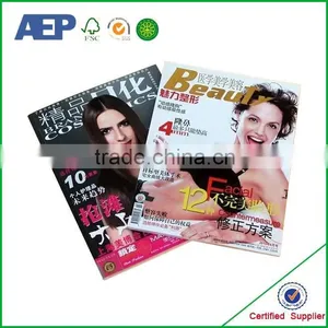 High Quality Printed Cheap a4 Magazine Printing thumbnail-3
