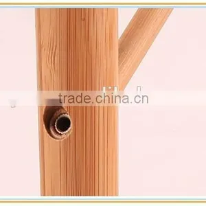 HJ-0003 Bamboo Kitchen Usage Display Hanging Rack for Hanging thumbnail-6
