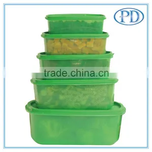 Keep Fresh Containers/10 Pcs Set thumbnail-1