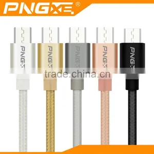 Wholesale Colorful Braided Fast Charging Android Usb Cable for Iphone Charging Cable thumbnail-6