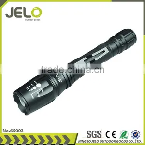 Ningbo JELO 5W Powerful Focus Torch Rechargeable Tactical Flashlight thumbnail-1